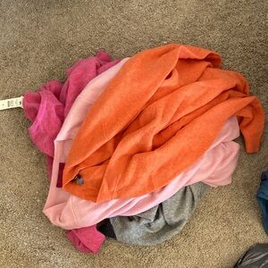 Damaged cashmere sweaters for crafts